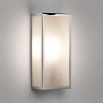 Astro Lighting 1183025 Messina 160 Frosted 11 Polished Nickel